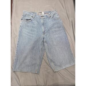 Old navy mens denim shorts size 30